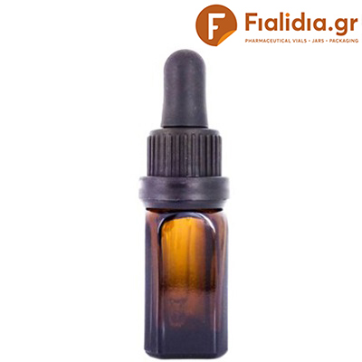 10ml-τετράγωνο-καραμελε-φιαλιδιο-PP18-φαρμακευτικα-τετράγωνα-φιαλιδια-καραμελε-10ml-για-αιθέρια-βαμματα-συσκευασια-προπολης-www.fialidia.gr-1