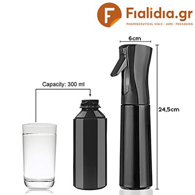 Βαποριζατέρ-Μαύρο-360°-Συνεχόμενου-Ψεκασμού-300ml-για-Προϊόντα-Μαλλιών-Προσώπου-Σώματος-Επαγγελματικό-Κομμωτηριακό-Σπρεϊ-Fialidia.Gr-5