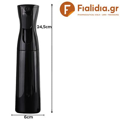 Βαποριζατέρ-Μαύρο-360°-Συνεχόμενου-Ψεκασμού-300ml-για-Προϊόντα-Μαλλιών-Προσώπου-Σώματος-Επαγγελματικό-Κομμωτηριακό-Σπρεϊ-Fialidia.Gr-6