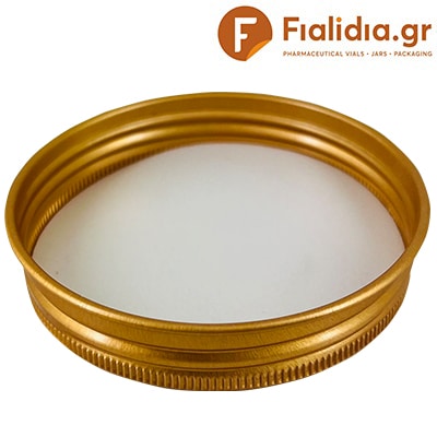 βαζακι-καραμελε-240ml-για-κεριά-με-χρυσό-καπάκι-αλουμινίου-www.fialidia.gr-1