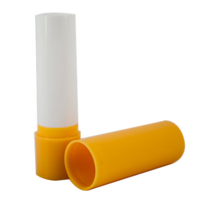 Θήκη Lipbalm 5g σε πορτοκαλί χρώμα