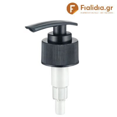 φαρμακευτικα-φιαλιδια-καραμελε-μπουκαλάκια-www.fialidia.gr-Αντλια-Κρεμας-Μαύρη-PP28-Αντλια-Λοσιόν-PP28-φιάλη-Lotion-Pump-PP28-Cream-Pump-PP28-www.fialidia.gr-1
