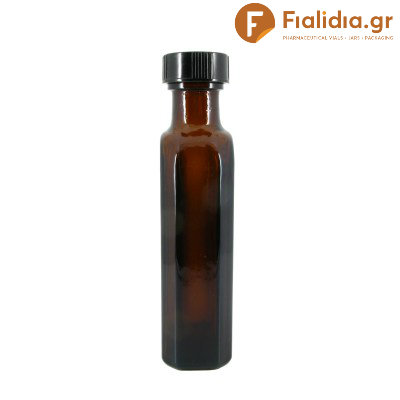 φαρμακευτικα-φιαλιδια-καραμελε-πλακε-για-αιθέρια-βαμματα-www.fialidia.gr-φιαλη-πλακε-για-σιροπι-φιαλιδιο-πλακε-75ml-PP28-fialidia.gr-2