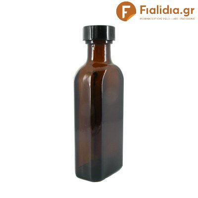 φαρμακευτικα-φιαλιδια-καραμελε-πλακε-για-αιθέρια-βαμματα-www.fialidia.gr-φιαλη-πλακε-για-σιροπι-φιαλιδιο-πλακε-75ml-PP28-fialidia.gr-3