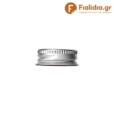 φαρμακευτικα-φιαλιδια-καραμελε-καπάκι-Αλουμινίου-PP18-για-αιθέρια-έλαια-βαμματα-Καπάκι-Αλουμινίου-Ασημί-PP18-www.fialidia.gr-4