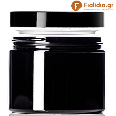 Μαύρο Bάζο PET 200ml με καπάκι Πλαστικό Μαύρο για κρέμες σώματος - άλατα μπάνιου Βάζο PET 200ml για κρέμες - www.fialidia.gr 4 Μαύρο Bάζο PET 200ml με καπάκι Πλαστικό Μαύρο για κρέμες σώματος - άλατα μπάνιου Βάζο PET 200ml για κρέμες