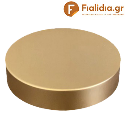 βαζακι καραμελε 30ml - με Χρυσό καπάκι ΜΑΤ