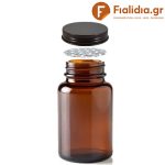 karamele fialidio xapion 100ml me kafe kapaki alouminiou gia vitamines - sympliromata diatrofis www.fialidia.gr 1