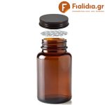 karamele fialidio xapion 120ml me kafe kapaki alouminiou gia vitamines - sympliromata diatrofis Fialidia.Gr